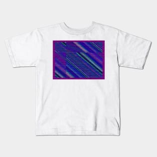 Diagonal Weave Kids T-Shirt